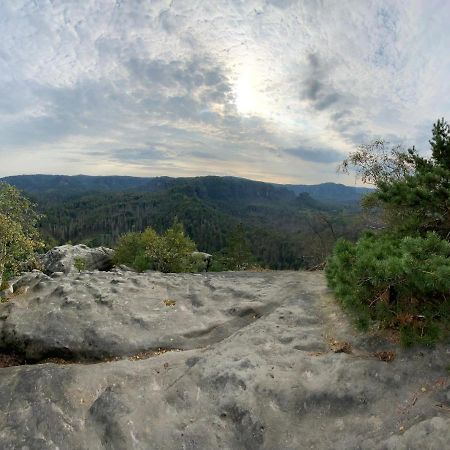 Ferienhaus "Am Bergblick" Sebnitz Kültér fotó