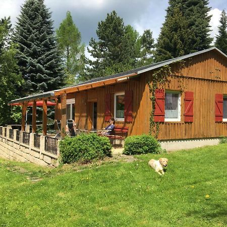 Ferienhaus "Am Bergblick" Sebnitz Kültér fotó