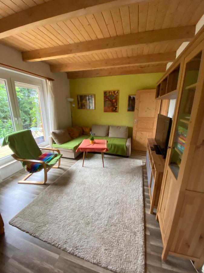 Ferienhaus "Am Bergblick" Sebnitz Kültér fotó