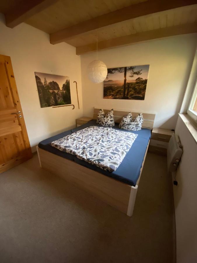 Ferienhaus "Am Bergblick" Sebnitz Kültér fotó