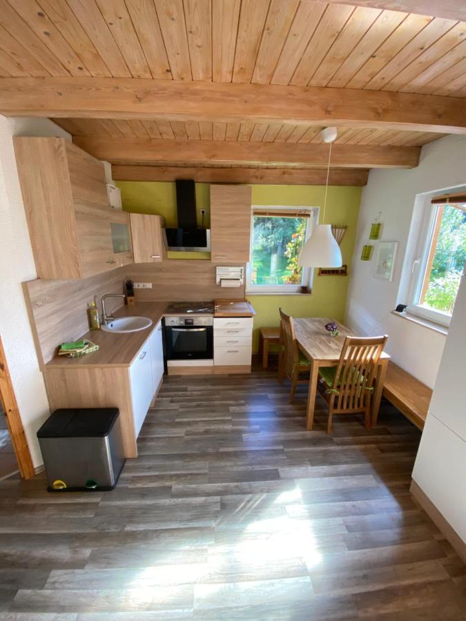 Ferienhaus "Am Bergblick" Sebnitz Kültér fotó