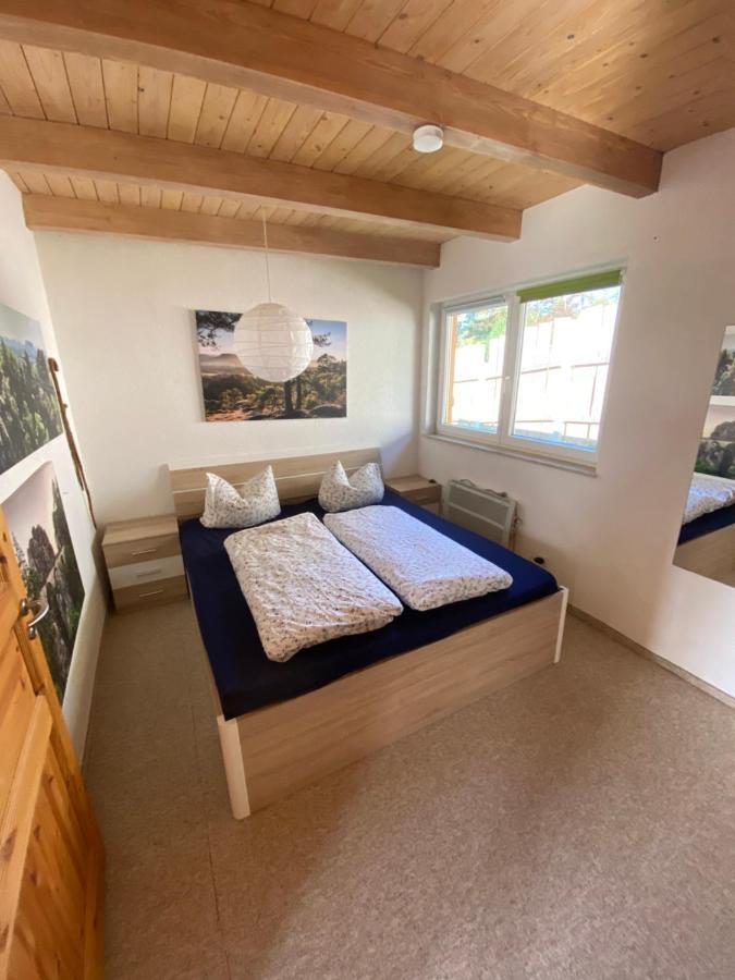 Ferienhaus "Am Bergblick" Sebnitz Kültér fotó