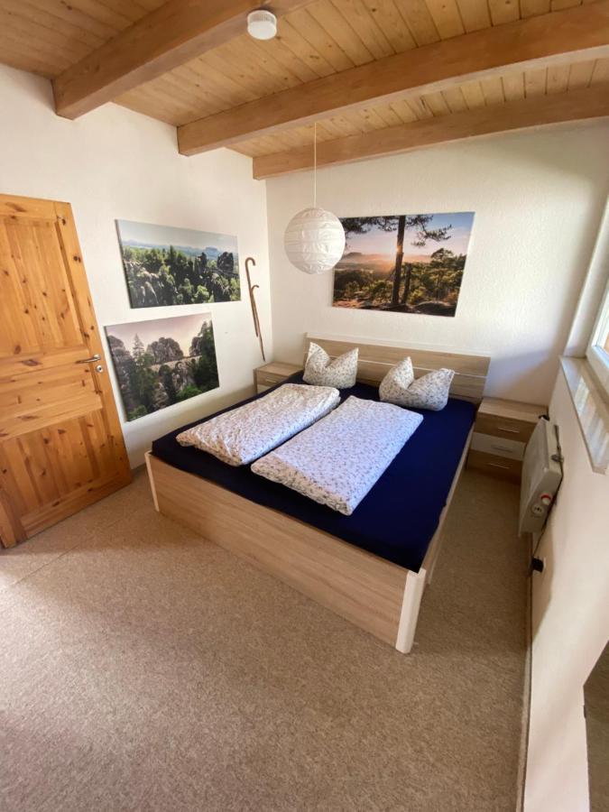 Ferienhaus "Am Bergblick" Sebnitz Kültér fotó