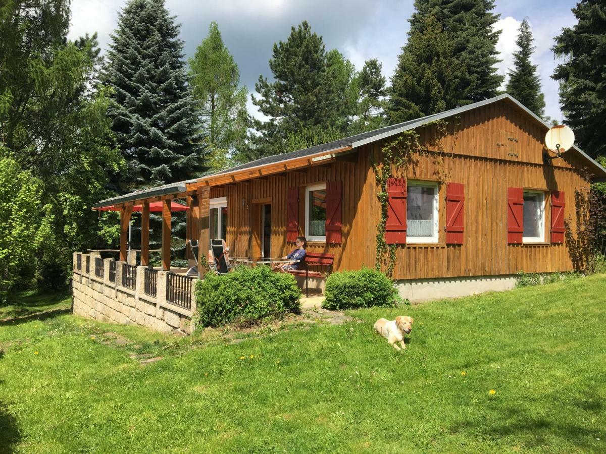 Ferienhaus "Am Bergblick" Sebnitz Kültér fotó