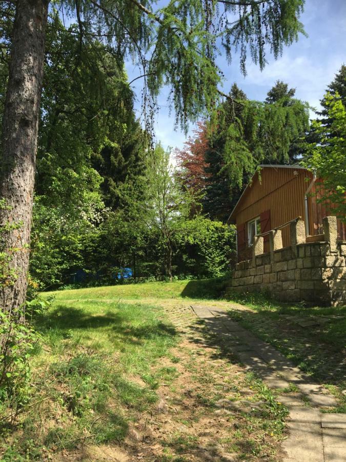 Ferienhaus "Am Bergblick" Sebnitz Kültér fotó